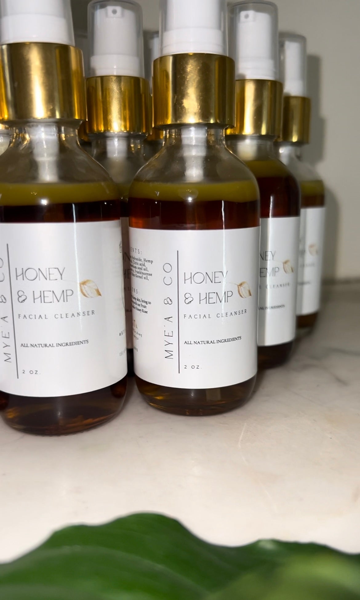 Honey & Hemp Facial Cleanse