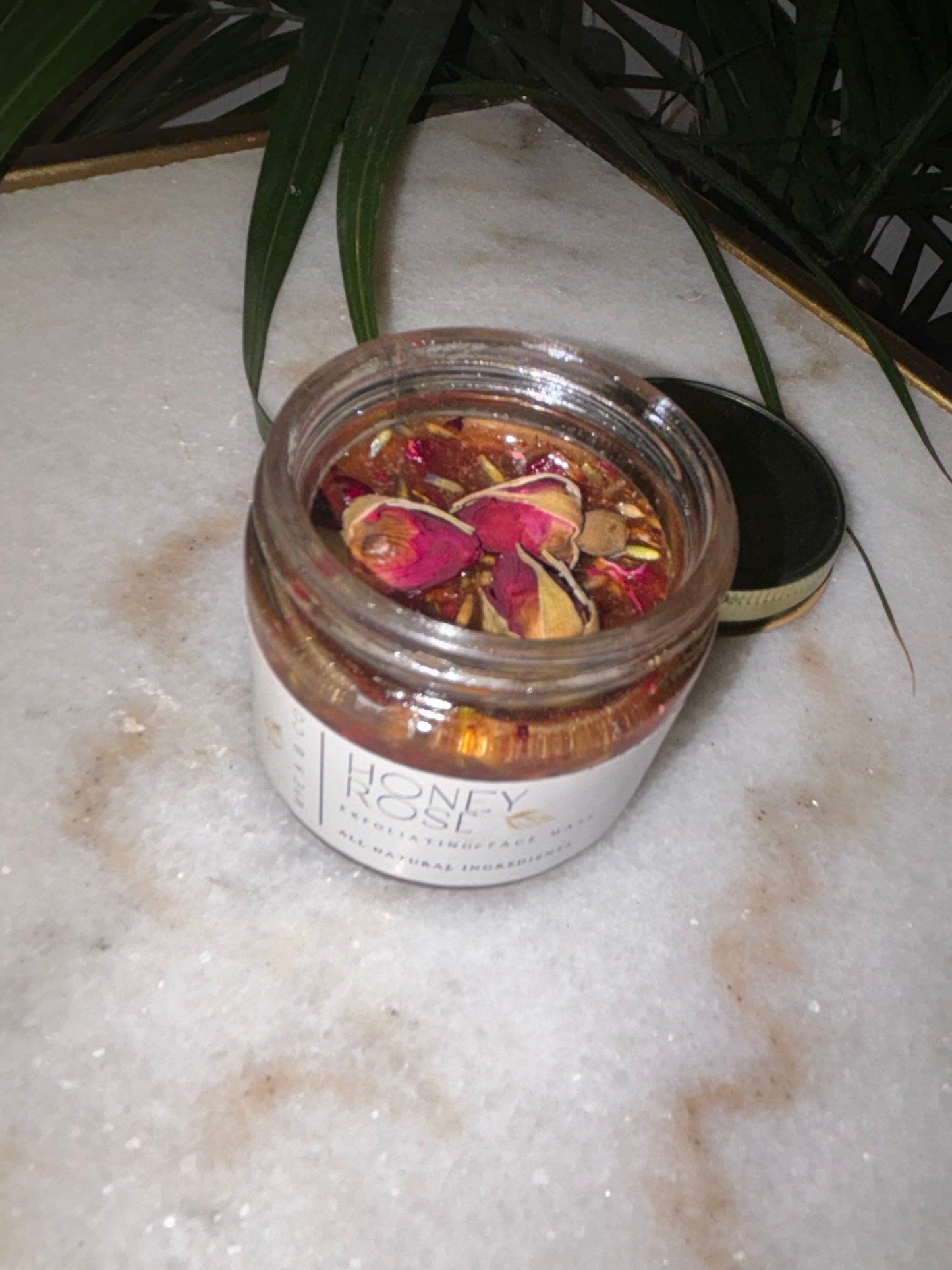 Honey Rose Face Mask