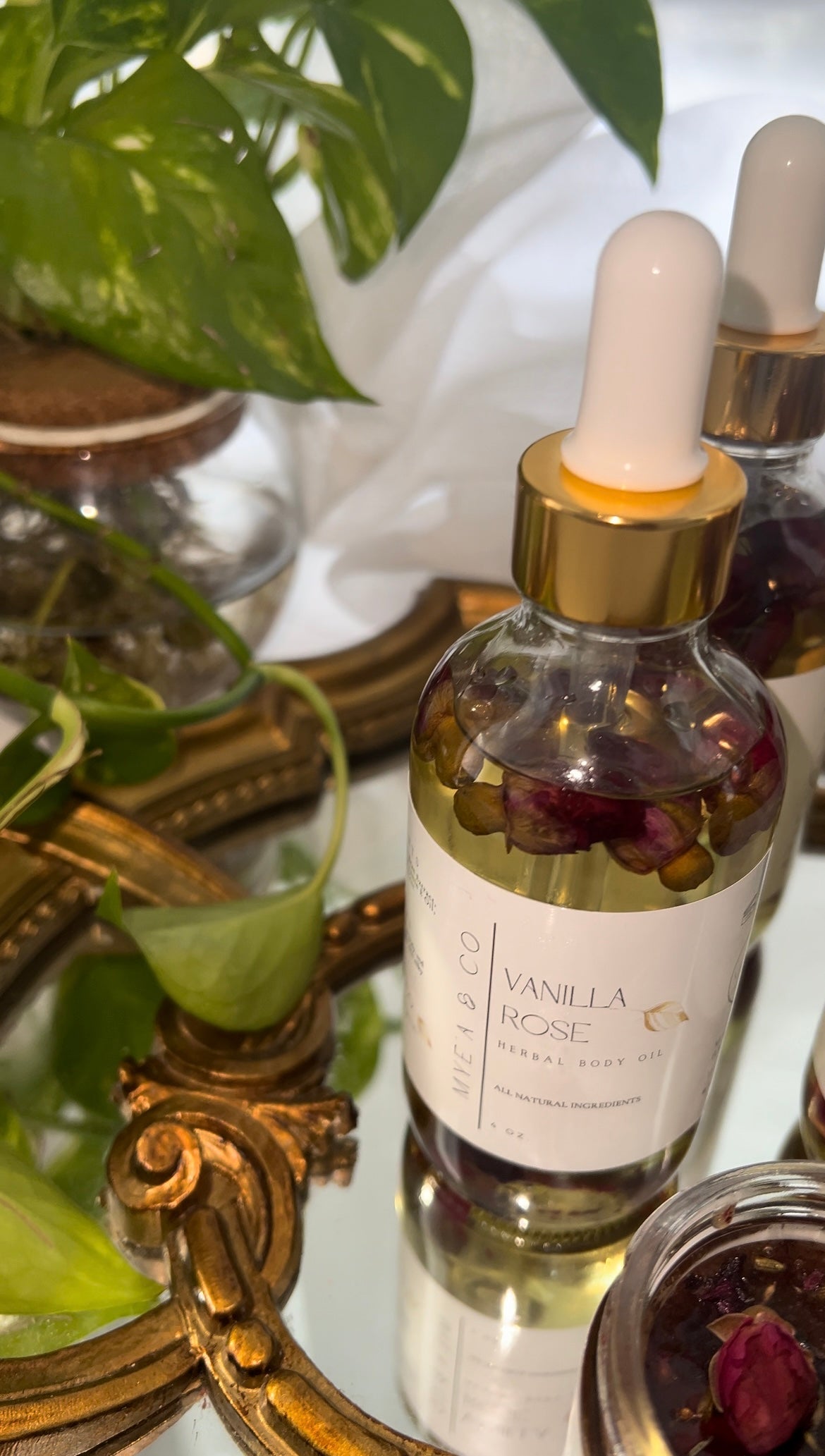 Vanilla Rose Body Oil