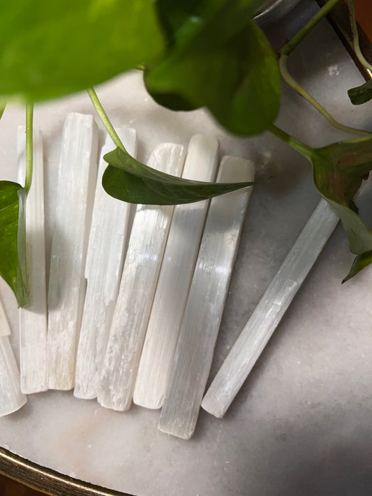 Selenite Crystal